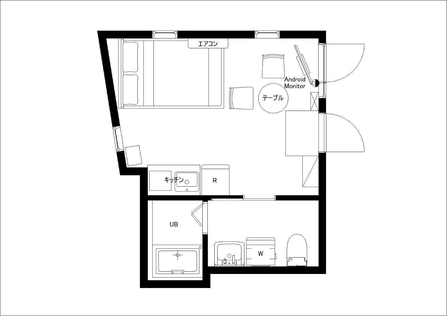 Fruit Elegant Apartment Tokyo 0*,